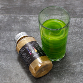 Шиммер для напитков и кальянов Абсент, 150 мл (50 гр)