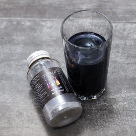 Шиммер для напитков и кальянов Черный мартини, 150 мл (50 гр)