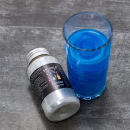 Шиммер для напитков и кальянов Голубая лагуна, 150 мл (50 гр)