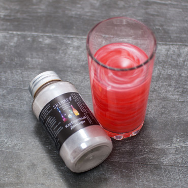 Шиммер для напитков и кальянов Клубничный Дайкири, 150 мл (50 гр)