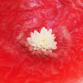 Шиммер для ванны Космополитен - 3D голографический жемчуг, 160 гр