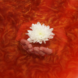 Шиммер для ванны Лонг Айленд Айс Ти - 3D голографический жемчуг, 160 гр