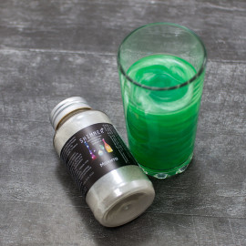 Шиммер для напитков и кальянов Мохито, 150 мл (50 гр)