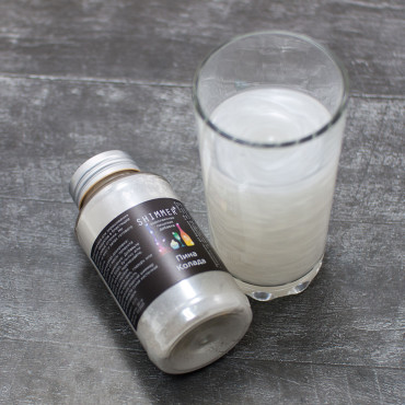 Шиммер для напитков и кальянов Пина Колада, 150 мл (50 гр)