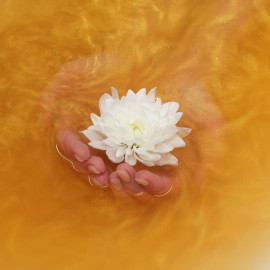 Шиммер для ванны Секс на пляже - 3D голографический жемчуг, 160 гр