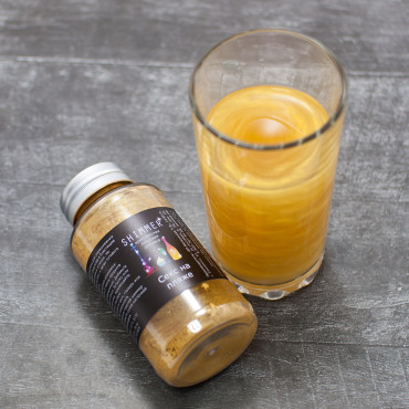 Шиммер для напитков и кальянов Секс на пляже, 150 мл (50 гр)