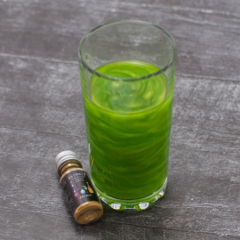 Шиммер для напитков и кальянов Абсент, 15 мл (5 гр)