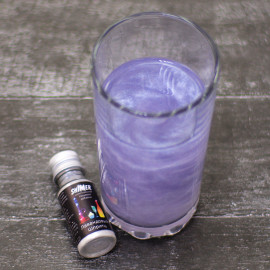 Шиммер  для напитков и кальянов Лавандовый Шпритц, 15 мл (5 гр)