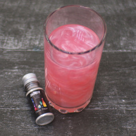 Шиммер  для напитков и кальянов Пинк Леди, 15 мл (5 гр)