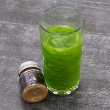 Шиммер  для напитков и кальянов Абсент, 40 мл (10 гр)