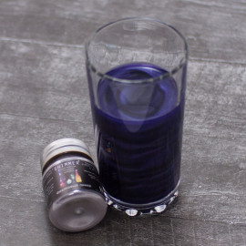 Шиммер  для напитков и кальянов Фиалковый ликер, 40 мл (10 гр)