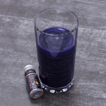 Шиммер для напитков и кальянов Фиалковый ликер, 15 мл (5 гр) Шиммер для напитков и кальянов Фиалковый ликер, 15 мл (5 гр)