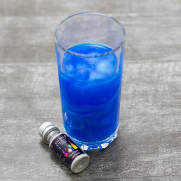 Шиммер для напитков и кальянов Голубая лагуна, 15 мл (5 гр) Шиммер для напитков и кальянов Голубая лагуна, 15 мл (5 гр)