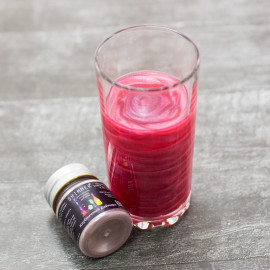 Шиммер для напитков и кальянов Клубничный Дайкири, 40 мл (10 гр)