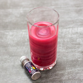 Шиммер для напитков и кальянов Клубничный Дайкири, 15 мл (5 гр)