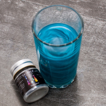 Шиммер для напитков и кальянов Тиффани, 40 мл (10 гр)