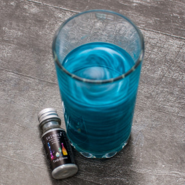 Шиммер для напитков и кальянов Тиффани, 15 мл (5 гр) Шиммер для напитков и кальянов Тиффани, 15 мл (5 гр)