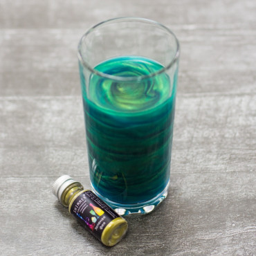 Шиммер  для напитков и кальянов Зеленая фея, 15 мл (5 гр) Шиммер  для напитков и кальянов Зеленая фея, 15 мл (5 гр)