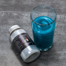 Шиммер для напитков и кальянов Тиффани, 150 мл (50 гр)