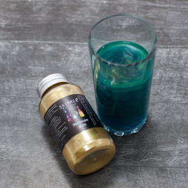 Шиммер  для напитков и кальянов Зеленая фея, 150 мл (50 гр)